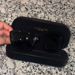 Coach Women's Black Sunglasses